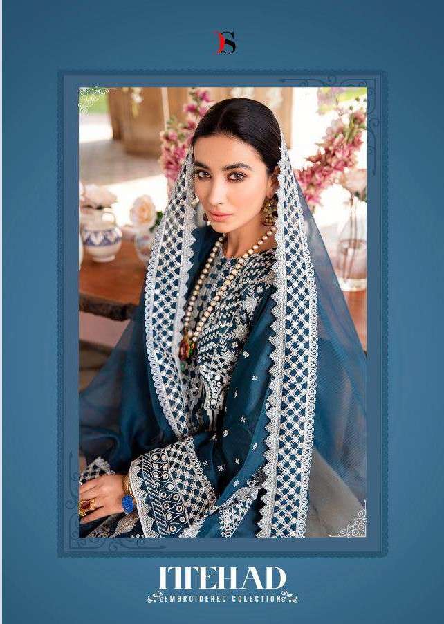 Ittehad by DEEPSY SUITS